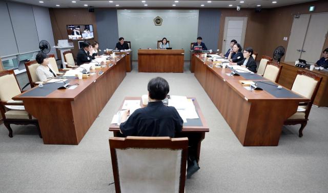 제370회 임시회 제4차 보건복지환경위원회사진충남도의회