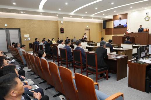 서천군의회, 군민과 함께 내일 여는 의정활동 시동