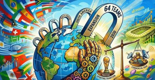 Can a bigger World Cup keep its luster?