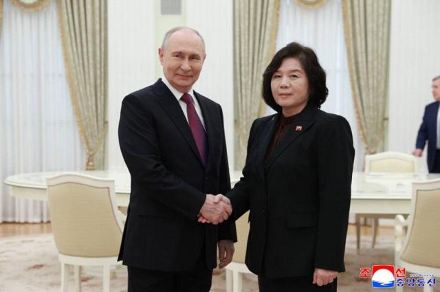 North Korean FM returns from Russia amid deepening ties between Pyongyang and Moscow