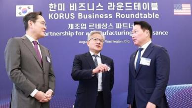 이재용·최태원·이해진, 美서 젠슨 황 만난다…글로벌 AI 동맹 총집결