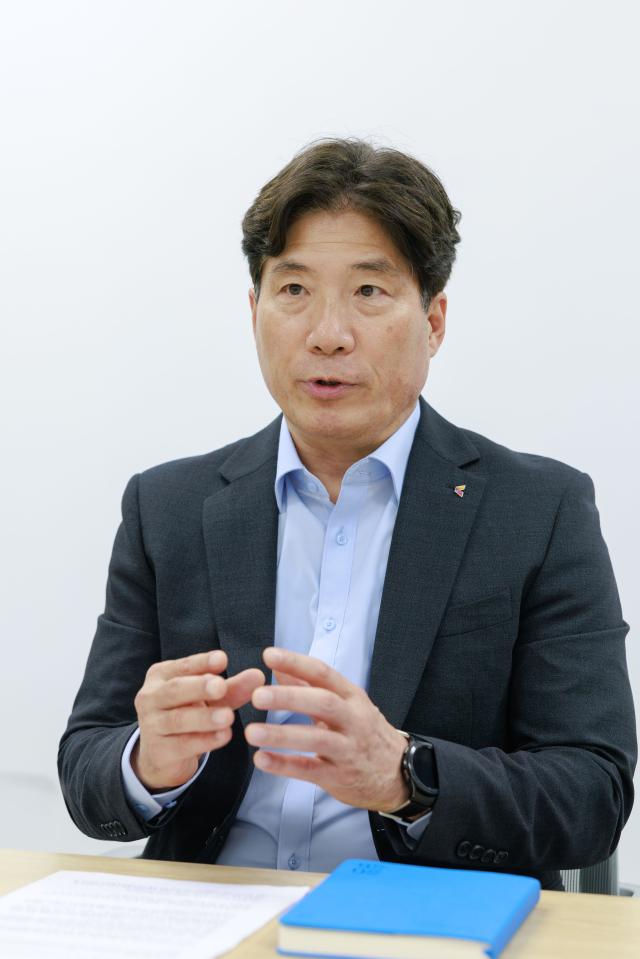 [아주초대석] 김재익 KG케미칼 대표 "2030년 해외 비중 50%…비료 넘어 에너지 인프라로"