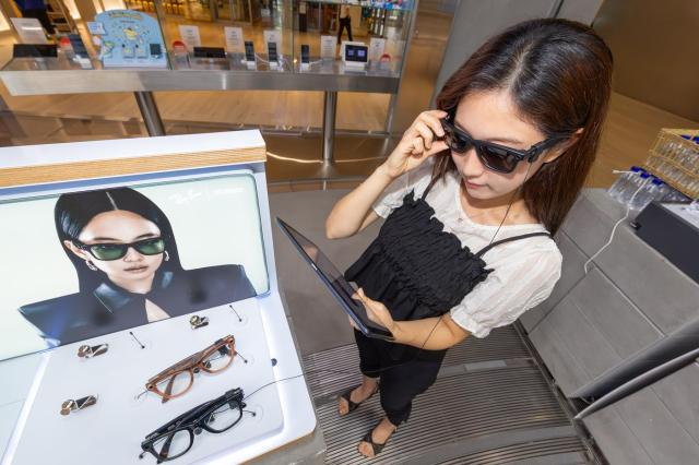 통신 3사가 메타의 AI 글래스 레이밴 메타 판매를 시작한다 사진KT