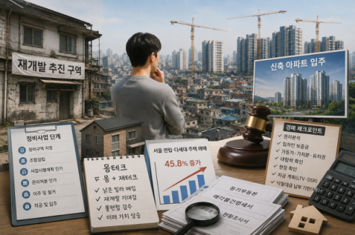 [AJU+MONEY] 반지하 버티면 신축이 온다…치솟는 집값에 몸테크 뛰어든 청년들