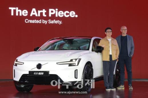 [포토] 볼보코리아, 차세대 순수 전기 플래그십 Volvo ES90 출시
