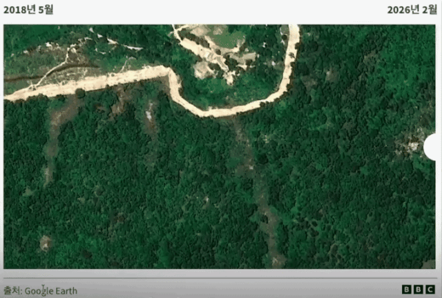 "13.5km 앞까지 왔다"...북한 DMZ 전술도로에 '전쟁 우려' 확산