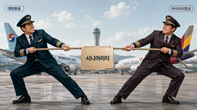 'D-5개월' 대한항공·아시아나…조종사 연공서열 막판 샅바싸움 점입가경