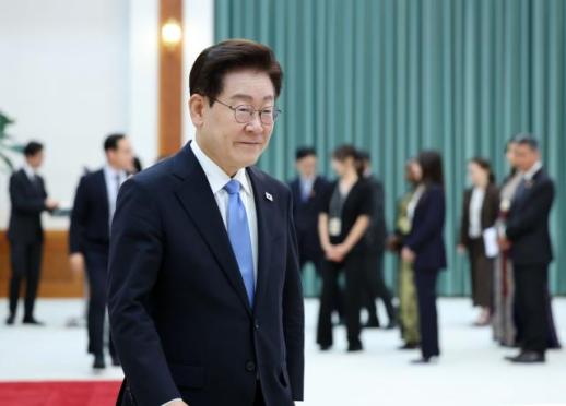 李대통령, 브라질 등 8개국 주한대사에 신임장…취임 후 네 번째 제정식
