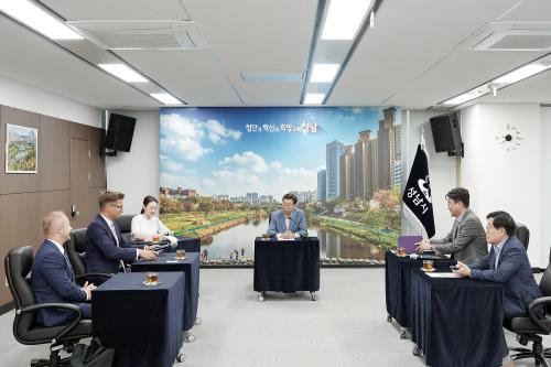 신상진 성남시장 미래인재 양성 위해 교육·청소년 정책 지속 투자