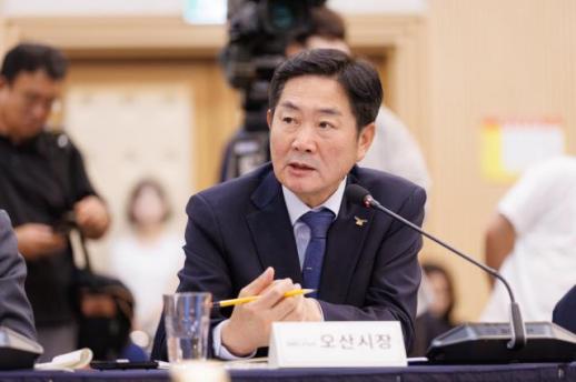 조용호 오산시장, 경기도에 세교3·북오산IC 지원 요청...AI·반도체 성장도시로