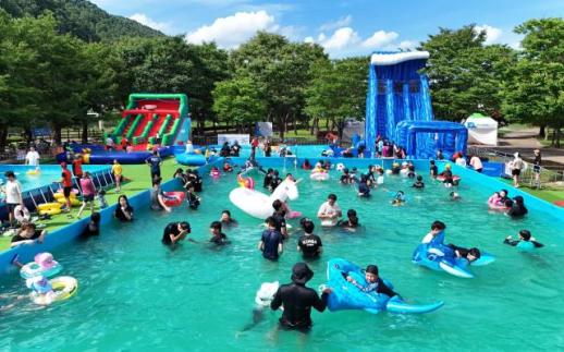 영양군, 퐁당퐁당 물놀이 축제 25일 개막…8월 9일까지 무료 운영