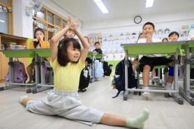 Seoul elementary schools kick off summer vacation
