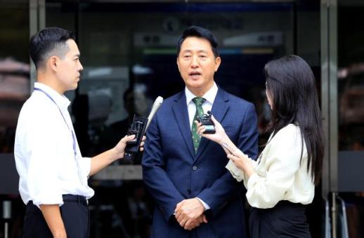 여론조사 대납 유죄 판결 받은 오세훈 상급심서 바로잡힐 것