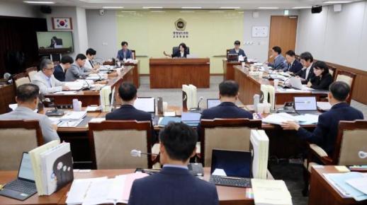 충남도의회 교육위, 학교 안전·작은 학교 지원체계 집중 점검