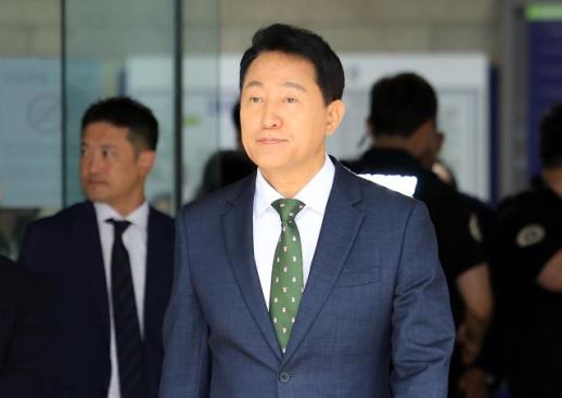 오세훈, 시청서 간부회의…흔들림 없이 시정 운영...상급심서 오류 바로잡힐 것