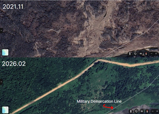 North Koreas new DMZ roads seen as border-control project, not invasion route