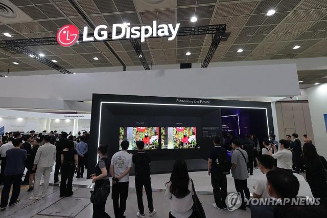 LGディスプレイ、上半期黒字転換…OLED中心の体質改善に弾み