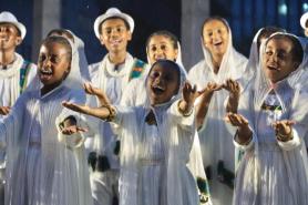 Skies weep as Ethiopias Kagnew Choir offered heavenly songs of remembrance