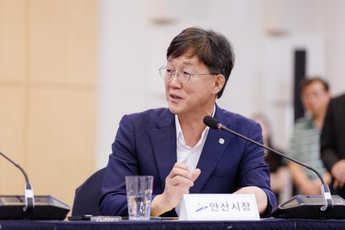 이민근 안산시장 31개 시군과 상생…도민 체감 성장 이끌 것