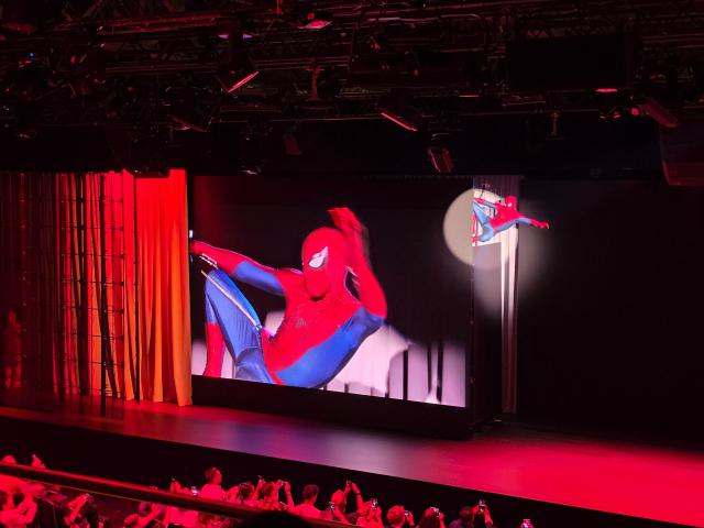 Spider-Man xuất hiện bất ngờ tại sự kiện Galaxy Unpacked 2026