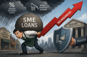 Koreas SME loan delinquencies hit 11-year high 