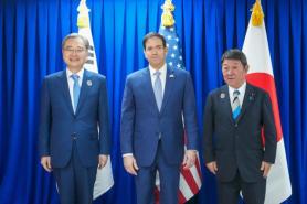 Seoul, Washington, Tokyo tighten diplomatic tempo