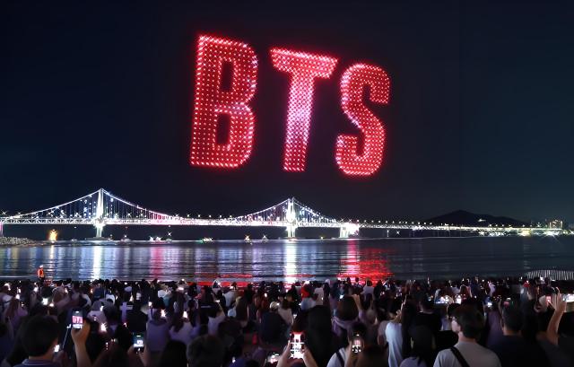 BTS演唱会拉动釜山商圈消费 外籍游客消费同比增长71.7%
