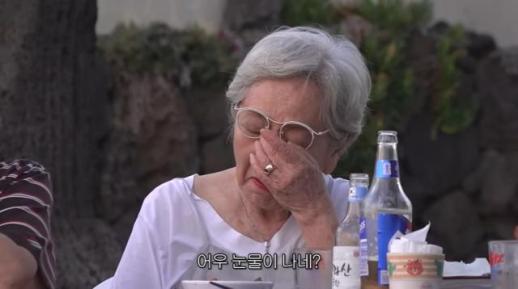 김영옥 제주 여행서 울컥…죽음 많이 생각한다 고백