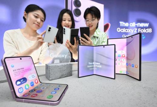 [포토] 갤럭시 폴더블 스마트폰 신작 공개