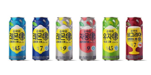 순하리진 라인업 사진롯데칠성음료