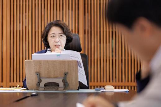 추미애 지사 화재안전 기준 소급 적용 검토해야...대형 물류센터 관리 전면 강화