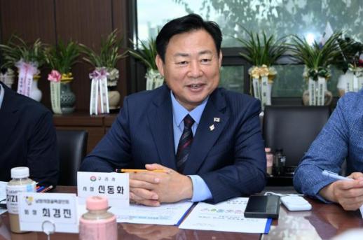 신동화 구리시장 기업활동 가로막는 규제 과감히 개선