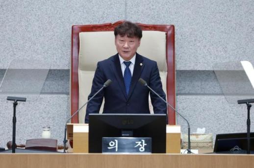 남종섭 의장, 민생·청렴 앞세워 제12대 의정 출발...도민 신뢰 반드시 회복할 것