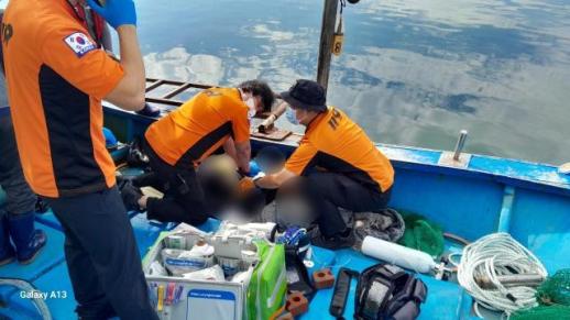 양양 동산항 잠수 작업 60대 어민 의식 잃고 숨져…해경, 정확한 경위 조사