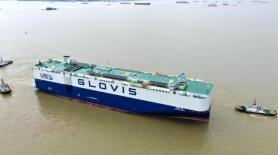 Chinese shipbuilder delivers worlds first solar-powered carrier to Korea