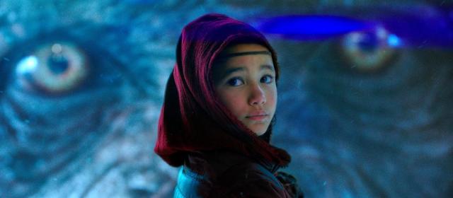映画『ゴジラ vs. コング』に出演したケイリー・ホトル