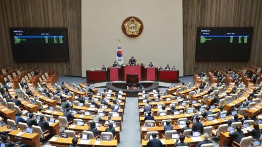 국힘 몫 6개 상임위원장 선출…개원 54일만 원구성 협상 매듭