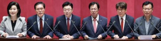 국회, 국토위 등 野 몫 6개 상임위원장 선출…54일 만에 원 구성 마무리