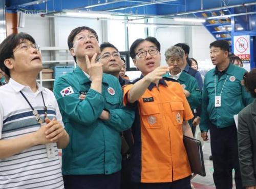 안산소방, 쿠팡 안산 물류센터 합동 안전점검…화재 예방 강화