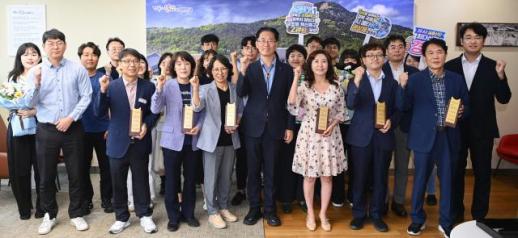 경북도, 2분기 도정 성과 우수부서 6곳 선정…민생·미래산업 성과 두각