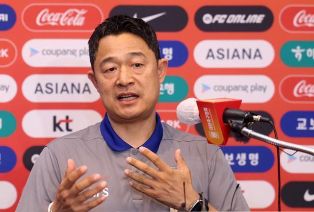 이민성 한국 23세 이하U-23 축구대표팀 감독 사진연합뉴스
