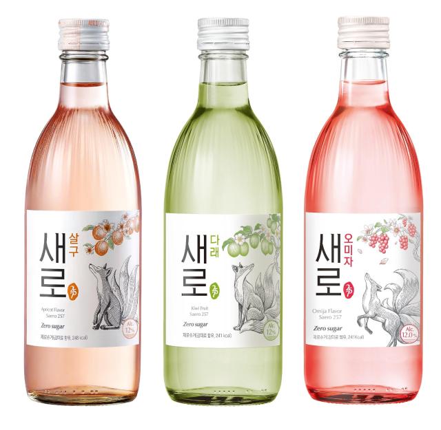 새로 플레이버 3종 사진롯데칠성