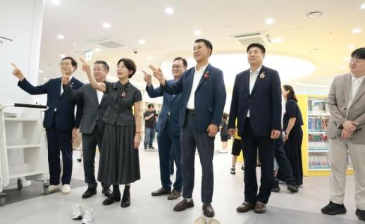 이성오 대구시의회 교육위원장 동부도서관, 주민 삶의 질 높이는 공간 돼야