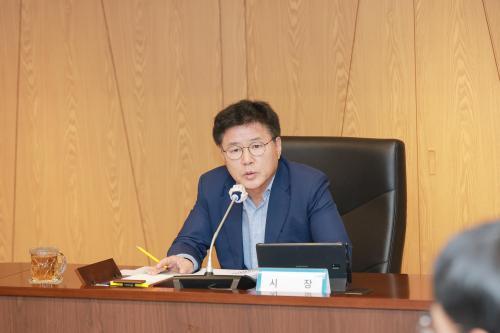 한대희 군포시장, 민선 9기 핵심사업 추진력 강화…시민 체감 변화 만들 것  
