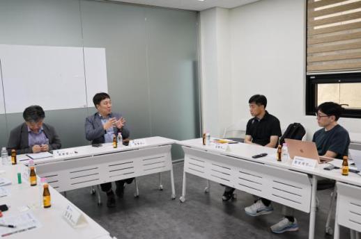 김영신 기정원장, 딥테크 혁신기업 방문...투자 유치 실적 점검 