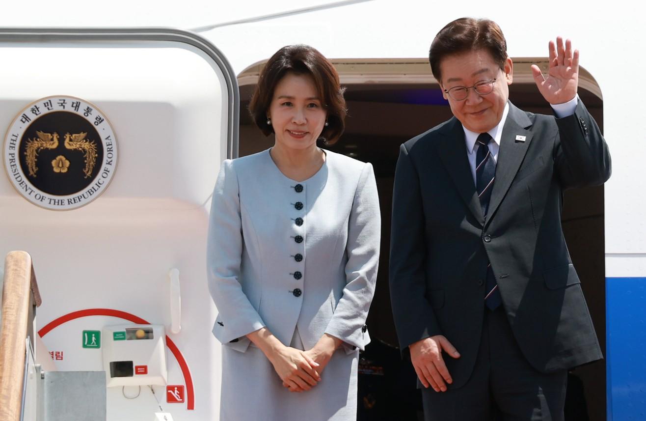 李, 미국·남미 순방 출국…샌프란서 AI 선언한다