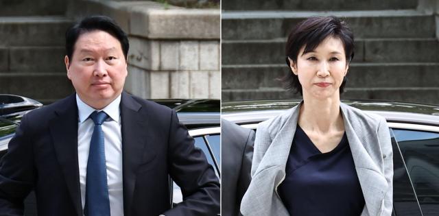 법원 "최태원, 노소영에 재산분할금 9440억원 지급해야"