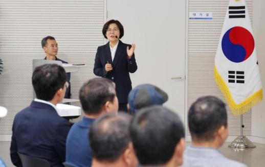 김보라 안성시장, 원곡·미양 주민과 현안 논의...지역 특성 살린 성장동력 키울 것