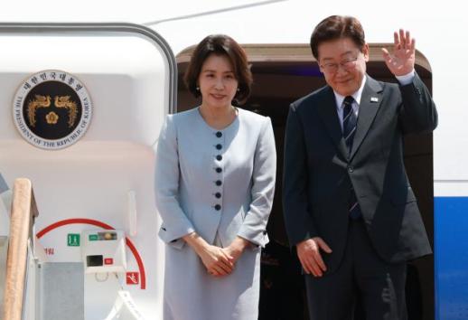 李, 미국·남미 순방 출국…샌프란서 AI 선언한다