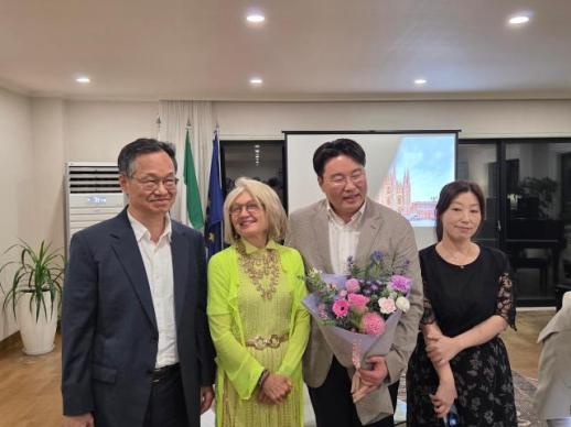 밀라노 건축부터 伊 가정식까지…주한이탈리아대사관, 2회 이탈리아? 책! 행사 개최 